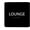 Black, variant on ADA CENTRAL SIGNS - 6" X6" Lounge Sign - ADA Compliant Tactile Graphics Grade 2 Braille Text Acrylic Wall Sign - Sit, Relax, Waiting Room Sign for Office, Hotel, School, Apartment, and Restaurant