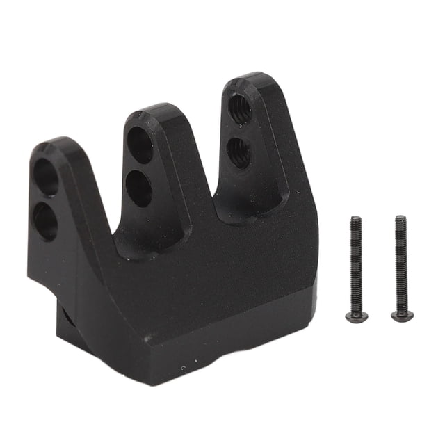 Soporte elevador de enlace superior trasero de aleación de aluminio CNC, suspensión mejorada para eje Axial SCX10 III AXI03006 AR45P 1/10