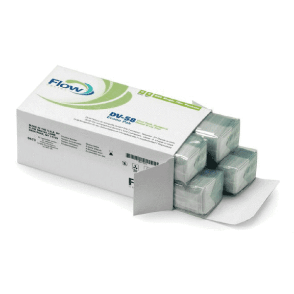 Flow X-Ray Dental 18236 DV-53 #0 Poly Double X-Ray Dental Film 100/Bx