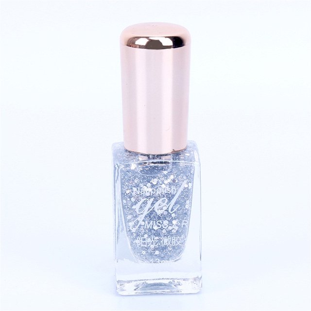 REK Vernis à Ongles Gel à Base d'Eau 13ML Imperméable Durable Respirant