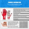 thumbnail image 4 of Dvkptbk Ridding Gloves Giyo Breathable Cycling Gloves Sliding Screen Slip Gel Pad Road Bike Full Sports Safety, 4 of 4