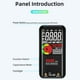 thumbnail image 2 of Hugtrwg S10 9999 Cuenta Multímetro Digital AC DC NCV Tester (negro), 2 of 9