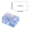 thumbnail image 3 of Winter Blanket Thickened Velvet Plush Flannel Fleece Lined Soft Warm Blanket For Bed Dormitory Student Children Kids Cozy Sherpa Blanket, 3 of 6