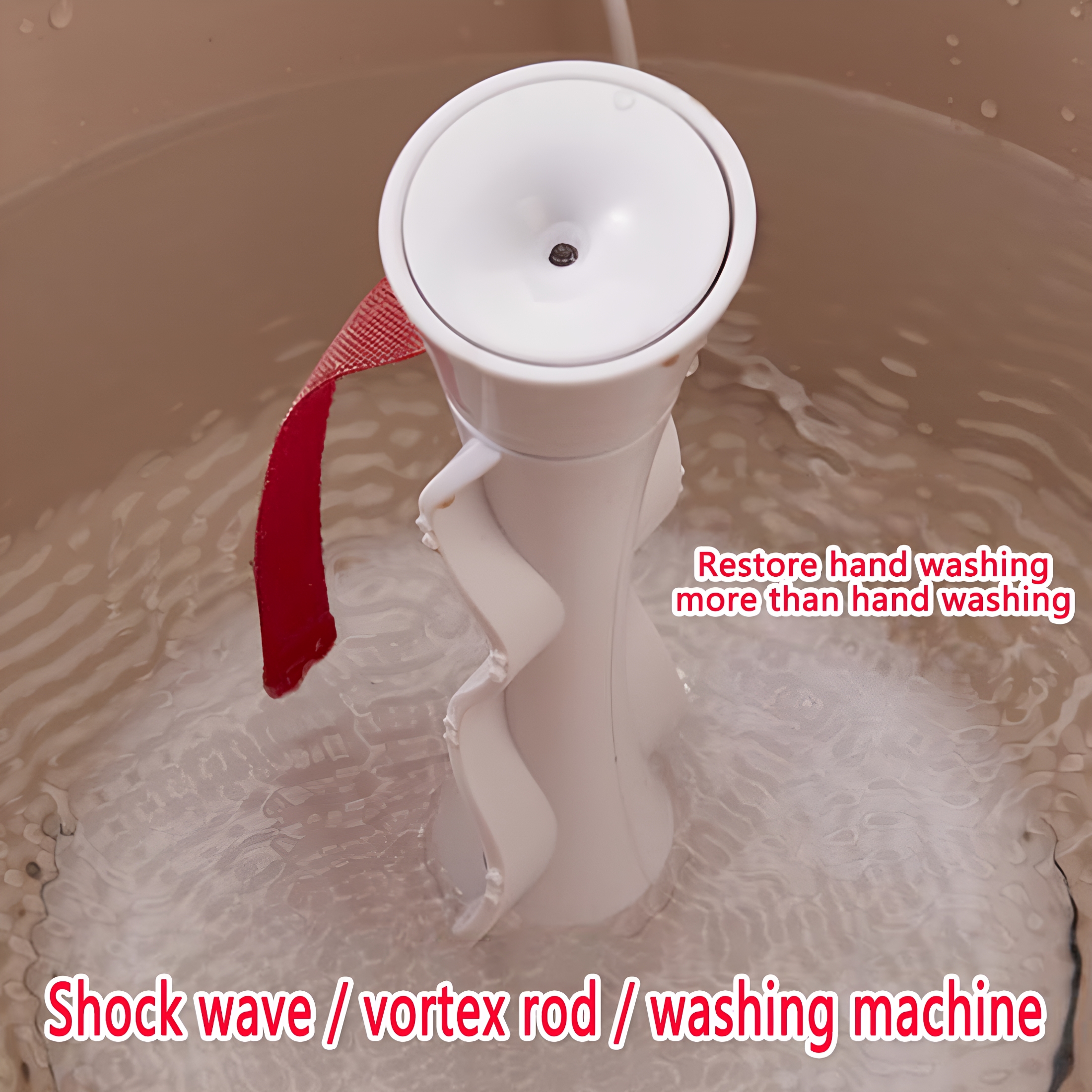 CURYMAY 2026 New Portable Washing Machine,Portable Washing Machine for Sink,Mini Washing Machine,Turbine Washing Machine with Usb,Suitable for Home,Business,Travel,College Room,Rv,Apartment (White)
