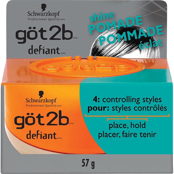 Got2b Defiant Shine Pomade 2 Ounce