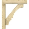 thumbnail image 3 of Ekena Millwork 6"W x 28"D x 32"H Balboa Block Rough Sawn Bracket w/ Offset Brace, Douglas Fir, 3 of 25