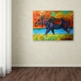 thumbnail image 3 of Trademark Fine Art 'Moose EBSQ' Canvas Art by Marion Rose, 3 of 3