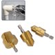thumbnail image 1 of Broca De Elevación PPR, 3 Piezas De Brocas Para Abrir Orificios Para Tuberías De Resistencia Al Desgaste 15-19 Mm 18-24 Mm 24-31 Mm Para Perforación De Productos De Plástico, 1 of 7