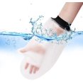 thumbnail image 1 of Funda protectora impermeable para yeso de mano, para ducha, baño, vendaje de yeso sellado reutilizable para adultos, funda protectora para mano, muñeca y pie, 1 of 5