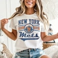 thumbnail image 2 of Retro New York M.ets EST.1962 Shirt, Baseball Fan Shirt Men’s And Women’s Graphic Tee 100% Cotton by TBun, Full Sizes S-5XL, 2 of 5