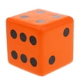 thumbnail image 4 of Dados de esponja para jugar a los dados para enseñar naranja, 4 of 7
