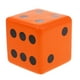 thumbnail image 4 of Dados de esponja, dados de espuma con puntos, dados de juegos matemáticos naranja, 4 of 7