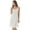 White, variant on Women's Shadowline 27304 Adjustable Strap 25 Inch Daywear Full Slip (Black 38)