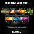 thumbnail image 5 of Drive Time Truck Patch Bamboo Rain Scented Car Air Freshener – Long-lasting Car Deodorizer, Refillable Vent and Sun Visor Clip Style Car Air Freshener, Suitable for Cars, Trucks, and, Premium Fragran, 5 of 5