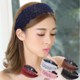 thumbnail image 5 of Diadema de encaje multicolor antideslizante con corte ancho para la cabeza, diademas rígidas para mujeres y niñas, 5 of 5