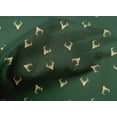 thumbnail image 5 of oneOone Cotton Cambric Green Fabric Christmas Quilting Supplies Print Sewing Fabric By The Yard 56 Inch Wide, 5 of 6