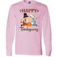 thumbnail image 3 of Inktastic Happy Thanksgiving Pilgrim Prayer Blessing Religious Long Sleeve T-Shirt, 3 of 5