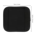 thumbnail image 2 of Pawsdot 2Pcs Protective Black Polyester Barbell Sleeve for Gym Equipment and Weightlifting, 2 of 8