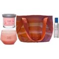 thumbnail image 2 of Yankee Candle Mother's Day Orange & Pink Zippered Insulated Tote Gift Set with a Room Spray, a Studio Candle, a Small Tumbler All in Pink Sands Fragrance, 2 of 2
