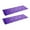 Purple, variant on Soumake 20Pcs Universal Car Air Outlet Decorative Strip Electroplating Colorful U Shape Molding Trim Strips Decor Car Styling Accessories