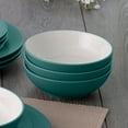 thumbnail image 4 of Noritake Colorwave Turquoise Set of 4 Soup/Cereal Bowls, 4 of 7
