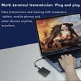 thumbnail image 4 of Unidad de estado sólido móvil usb, unidad de estado sólido ssd de metal externo de gran capacidad portátil 2t1t, 4 of 5