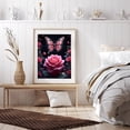 thumbnail image 6 of Diamond Art Kit for Adults, Modern Butterfly Bouquet Print No.848 Diamond Painting for Adults Beginners, 5D DIY Diamond Art Painting Kits, Colorful Diamond Painting Craft for Home Decor 12x16, 6 of 7