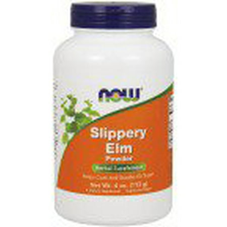 Slippery Elm Powder Now Foods 4 oz Powder