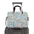 thumbnail image 2 of FORMRS 16" Laptop Sleeve Bag Carrying Case with Handle Travel Shoulder Briefcase, Small Pastel Pattern, 2 of 8