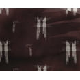 thumbnail image 4 of oneOone Georgette Viscose Fabric Ikat Style Kasuri Print Fabric By Yard 42 Inch Wide, 4 of 4