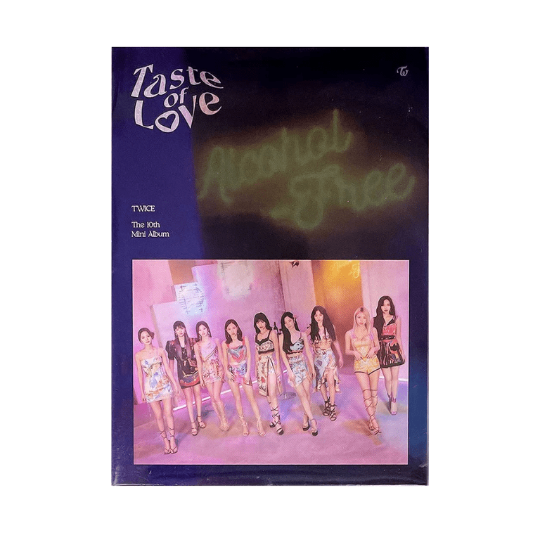 Twice - Taste of Love [FALLEN version] - Music & Performance - CD