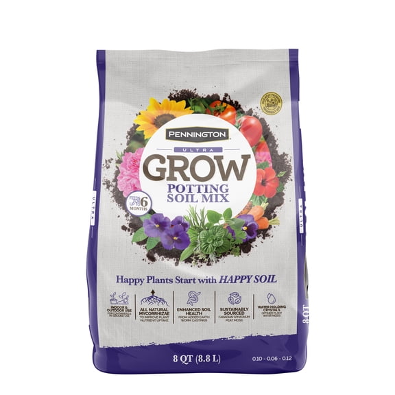 Pennington Ultra Grow Potting Soil Mix