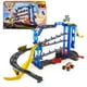 thumbnail image 1 of Playset Monster Jam Garage con camión excavador de tumbas exclusivo, 1 of 9