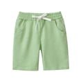 thumbnail image 2 of Esaierr Kids Toddler Boys Shorts Jogger Shorts Summer Shorts Baby of Five-Quarter Pants Active Shorts Pants Medium Pants,Sizes 1-10T, 2 of 9