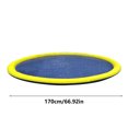 thumbnail image 1 of Pet Spray Mat for Dogs and Cats Durable Outdoor Non- Splashing Mat for Swimming and Bathing Activities, 1 of 4