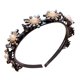 thumbnail image 2 of Accesorios para el cabello de la horquilla rota de la banda del pelo de la banda del pelo del Rhinestone de la perla Wmkox8yii  fajkfhkj4939, 2 of 2