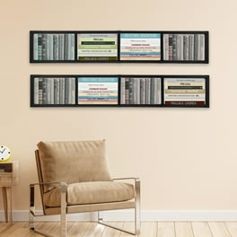 Wave 110-CD Organizer Rack, Media Storage Tower with Solid