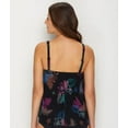 thumbnail image 2 of Coco Reef Womens La Palma Cascade Crop Underwire Tankini Top Style-U16253, 2 of 2