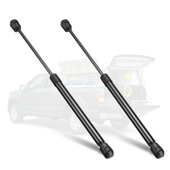 SPEEDWOW C16-19568 16 inch 40Lbs/178N Gas Strut Shock Lift Support for are Leer Camper Shell Topper Rear Window, Truck Bed Cover, Cabinet lid Door, Trap Door, Outdoor Bench, shed Window,2Pcs