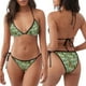 thumbnail image 3 of Disketp Cows And Calves para Bañador de Dos Piezas para Mujer, Bikini Sexy Halter String, Conjunto de Bikini en Triángulo, 3 of 6
