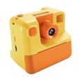 thumbnail image 3 of Cámara digital de impresión instantánea para niños, práctica y resistente, para niños de 3, 4, 5 y 6 años. Amarillo, 3 of 9