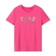 thumbnail image 1 of Camiseta básica para mujer, camisetas elegantes de verano para vacaciones, oficina, desplazamientos, calle S, 1 of 7