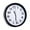 Wall Clock A, variant on BOBOMOTI Wall Clock Silent 9 Inch Round Wall Clocks Battery Operated Clocks for Kitchen Office Bathroom Bedroom Wall Clock Under $40