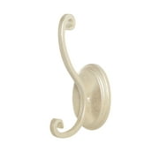 Boutique Ivory Wall Hook - Pack of 3