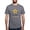 Graphite Gray, variant on CafePress - U.S. Army® Black And Gold Log Men's Deluxe T Shirt - Mens Tri-blend T-Shirt