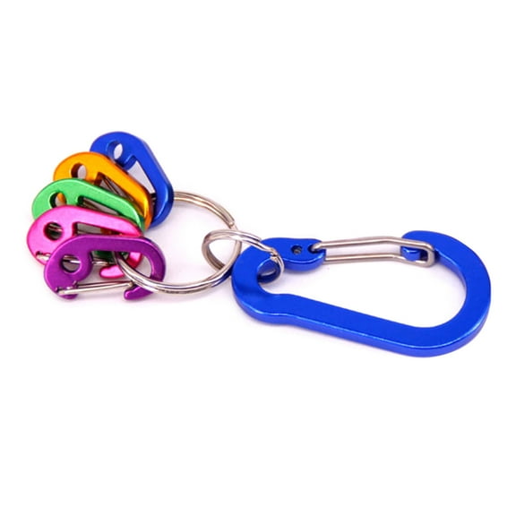 Small Heavy Type Keychains Clip Loss Quickly Release Keychains Essential Outdoor Accessory