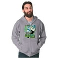 thumbnail image 5 of Cool Popeye Raised By the Hustle Zip Hoodie Sweatshirt Men Brisco Brands S, 5 of 6