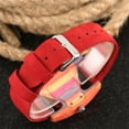 thumbnail image 4 of fastboy Wood Watch Hand Pendent Birthday Gift Fine Workmanship Compact Size Exquisite Fashionable Wrist Watches Adjustable Green, 4 of 6