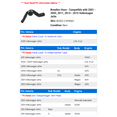 thumbnail image 2 of Breather Hose - Compatible with 2001 - 2005, 2011, 2014 - 2015 Volkswagen Jetta 2002 2003 2004, 2 of 2
