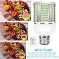 thumbnail image 6 of 30W LED Corn Light Bulb 3000 Lumen Led Corn Bulb Super Bright 5000K Daylight White E26/E27 Base LED Light Bulb for Home Garage Lighting Garage Backyard Office Household, 6 of 6